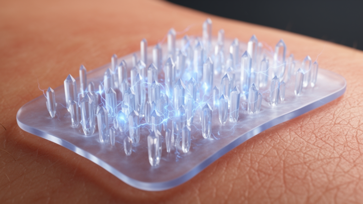 Glycine Crystals Power Biodegradable Nanogenerators for Tissue Healing