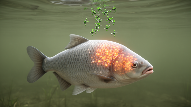 Glyphosate Herbicide Alters Brain Oxidative Stress and Metabolic Reserve in Pacú Fish