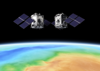 New satellite gravity map blends 23 years of GRACE and GRACE-FO data into one high-resolution model