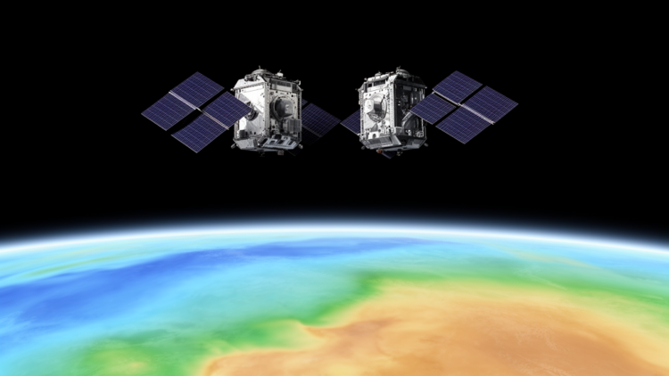New satellite gravity map blends 23 years of GRACE and GRACE-FO data into one high-resolution model