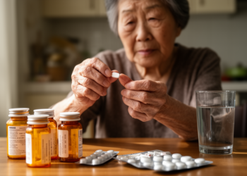 Common Drug Residues Linked to Lower Kidney Function in Older Chinese Adults