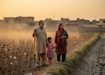 Climate livelihood anxiety: how farming parents in Pakistan rethink children’s futures
