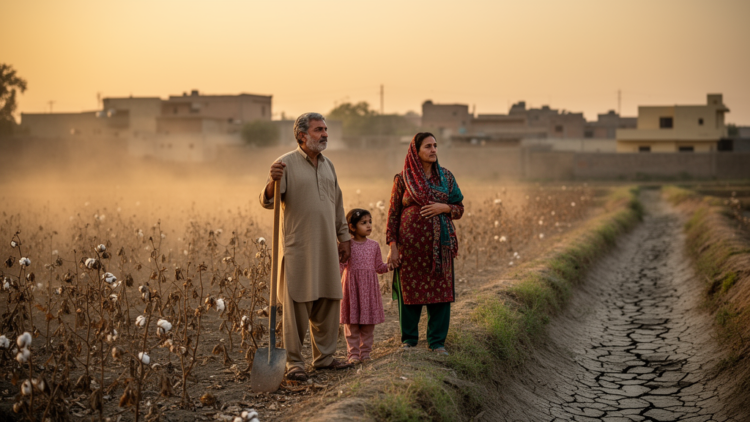 Climate livelihood anxiety: how farming parents in Pakistan rethink children’s futures