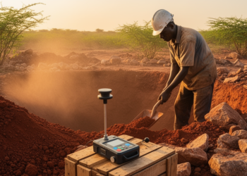Mining Soils in Nigeria Show Elevated Thorium and Potassium Radioactivity