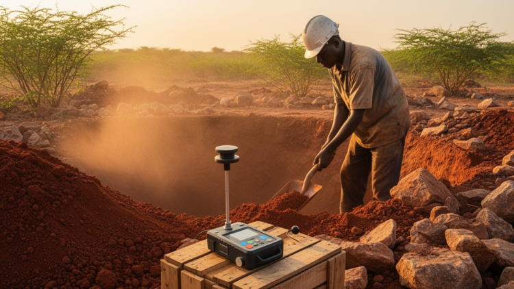 Mining Soils in Nigeria Show Elevated Thorium and Potassium Radioactivity
