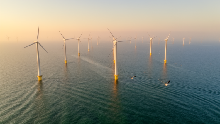 How You Picture the Wind Changes What AI Predicts in Offshore Wind Farms