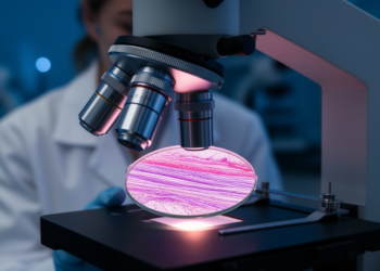 Polarized-light imaging maps physics-based contrasts in melanoma histology slides
