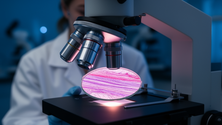 Polarized-light imaging maps physics-based contrasts in melanoma histology slides