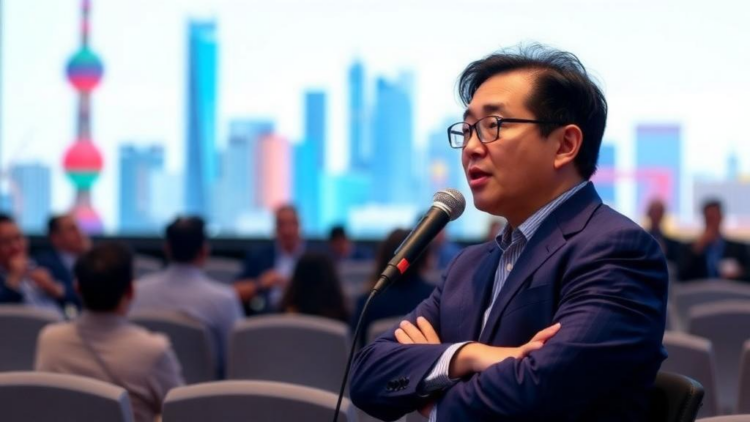 Human-Centric AI Economy Urged by HKU Leader at Shanghai Inclusion Conference