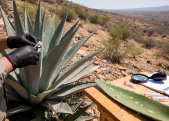 Two New Fungal Species Discovered on Agave Leaves in China’s Dry-Hot Valleys