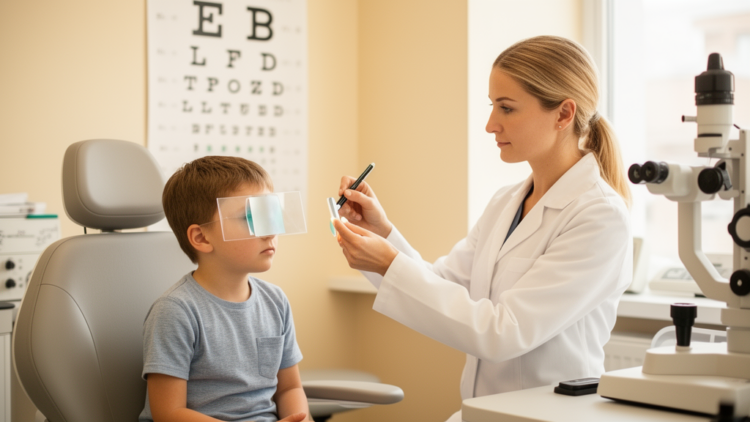 Double Vision and V-Pattern Can Follow Surgery for Intermittent Exotropia