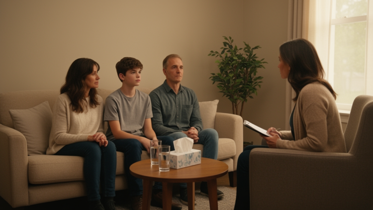Trial to Test Brief Family Therapy for Teens After Suicide Crisis