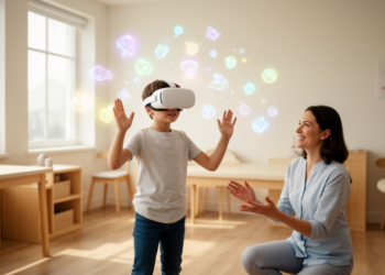 Theory-driven virtual reality framework shows added executive-control gains in children with ADHD