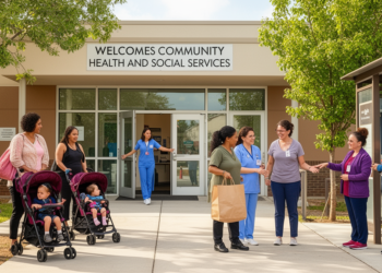 Barriers and facilitators to accessing community-based health and social services among mothers experiencing social and structural disadvantage: a mixed-methods study