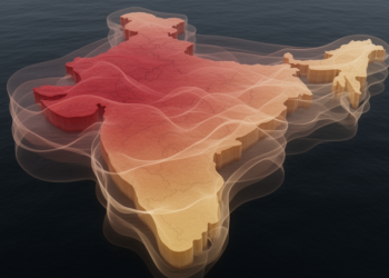 Wavelet method maps India’s background PM2.5 pollution from reanalysis data
