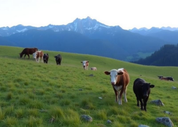Mountain Pastures Hide a Surprising Diversity of Cattle-Pesting Flies, New Survey Reveals