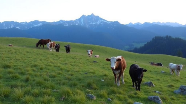 Mountain Pastures Hide a Surprising Diversity of Cattle-Pesting Flies, New Survey Reveals