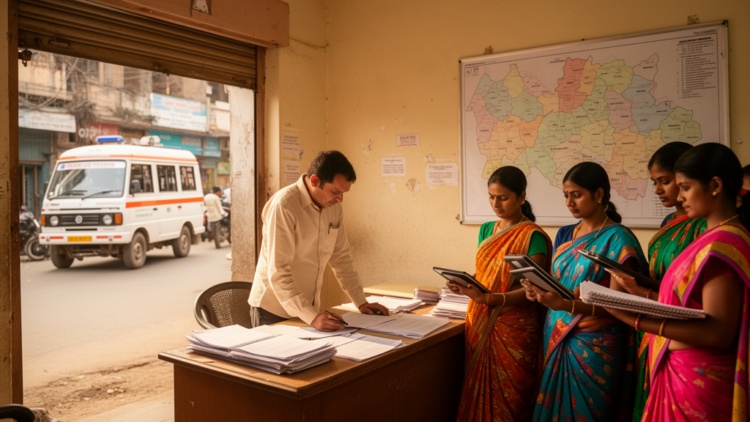 India’s local governments hold the key to pandemic-ready health systems, study argues
