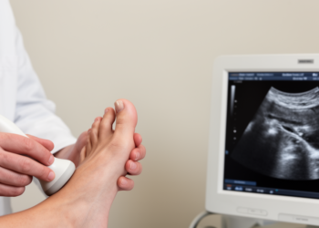Ultrasound shows high reliability for abductor hallucis volume in small study