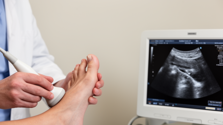 Ultrasound shows high reliability for abductor hallucis volume in small study