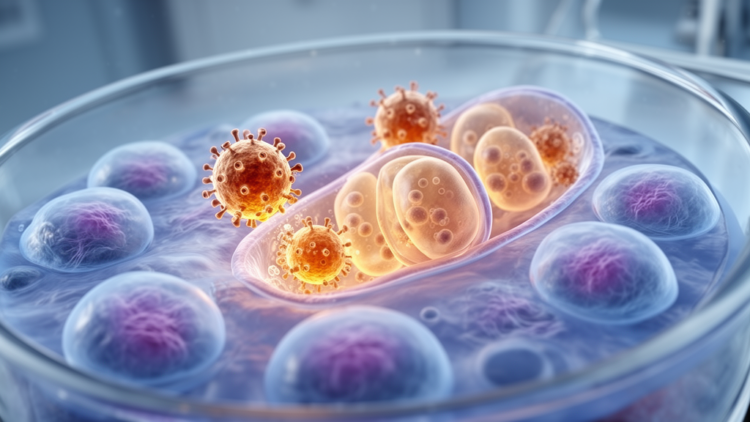 Pseudotyped SARS-CoV-2 particles enter human neural stem cells via endocytosis