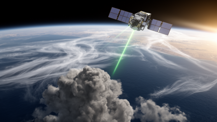 Spaceborne laser reveals how monsoon storms and winds shape cirrus clouds over the Arabian Sea
