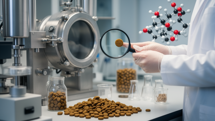 Review finds heat-formed compounds in processed pet foods