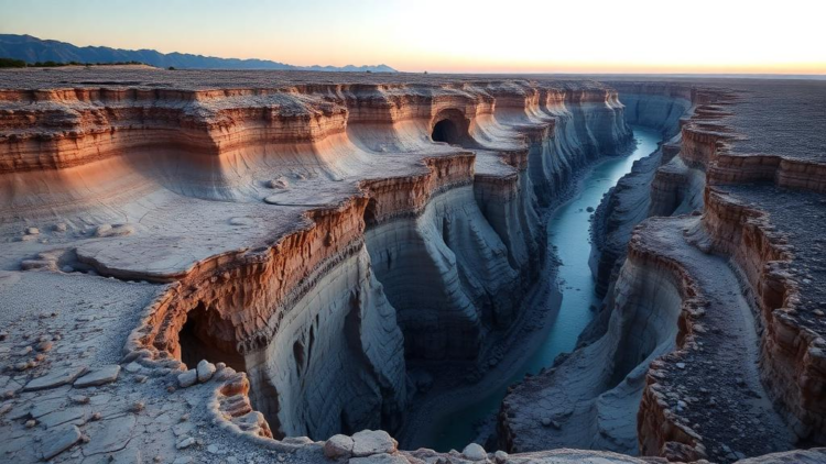 Kilometre-Long Trenches on Australia’s Nullarbor Plain Trace Hidden Collapsing Caves