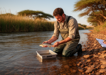 Legacy DDT Residues and First Neonicotinoid Traces Found in Wild Fish from Two South African River Basins