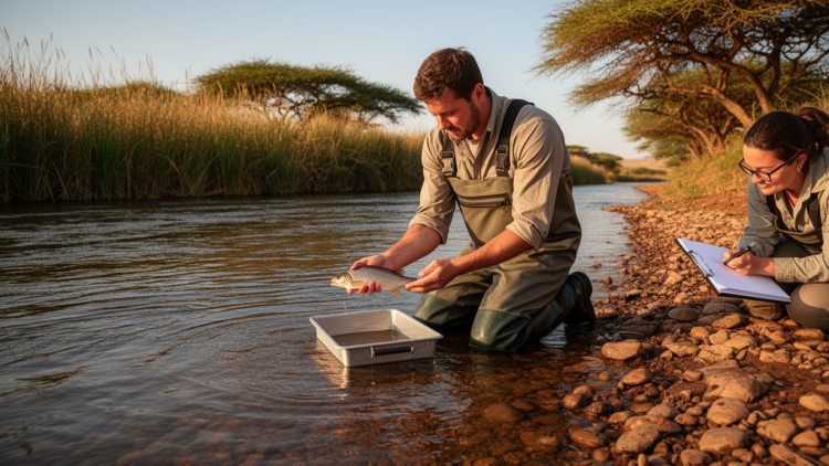 Legacy DDT Residues and First Neonicotinoid Traces Found in Wild Fish from Two South African River Basins