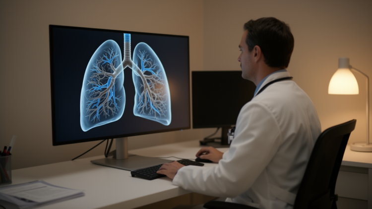 CT-based digital twin score predicts one-year asthma exacerbation risk in retrospective study