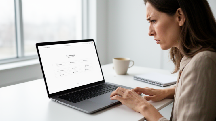 Why a Perfect Interface Can Still Fail the Person Using It