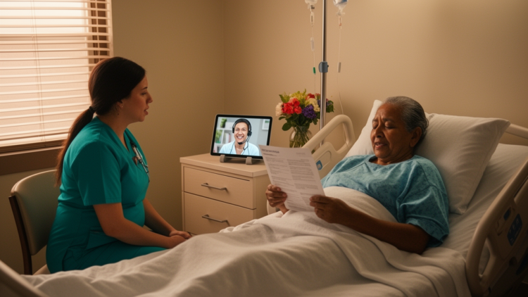 Discharge Instructions in a Patient’s Own Language Matter Most to Spanish and Haitian Creole Speakers Facing Hospital Discharge