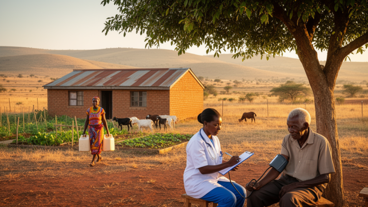 Wealth Shapes Chronic Disease Risks in Rural South Africa, Survey Finds