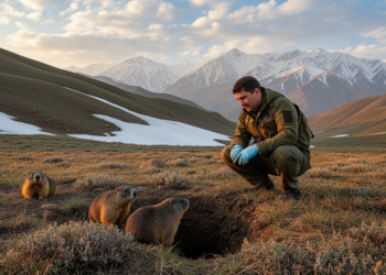 Climate change may shift plague risk zones in China’s Northern Tianshan