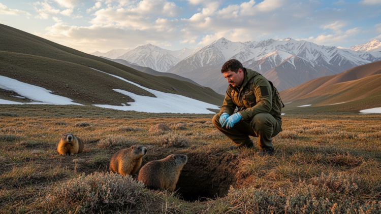 Climate change may shift plague risk zones in China’s Northern Tianshan