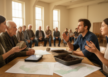 Geoscience Experts Push for Two-Way Community Dialogue