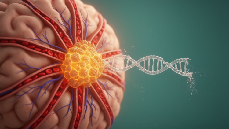 Gene Loss Drives Blood Vessel Growth in Aggressive IDH-Mutant Astrocytoma