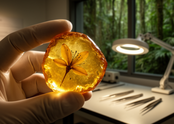 Fossil Flower Trapped in Miocene Amber Reveals Cryptocarya in Ancient Chinese Rainforest