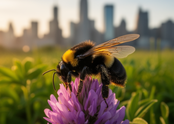 Cities Push Bumble Bees Toward Parallel Genomic Change