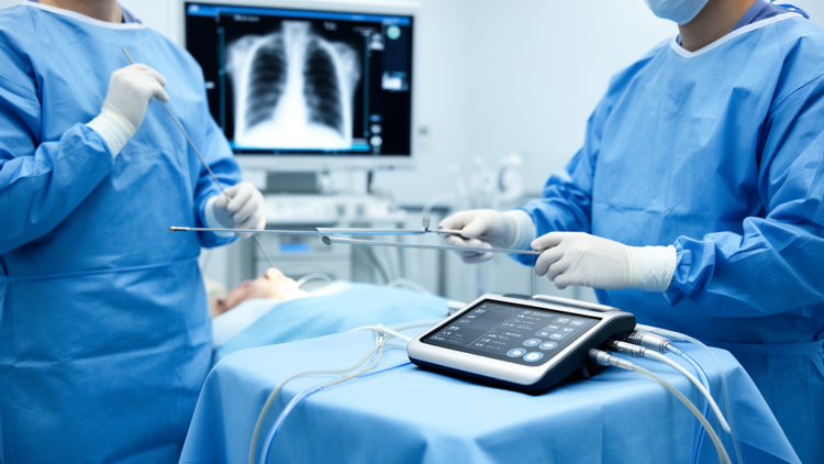 FDA clears University of Michigan suction-and-agitation device for lung clot removal