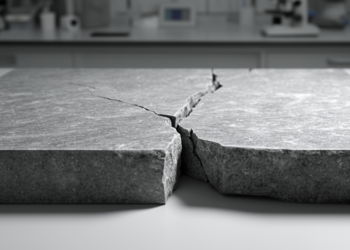 Sinan stone composite heals its own cracks within seconds
