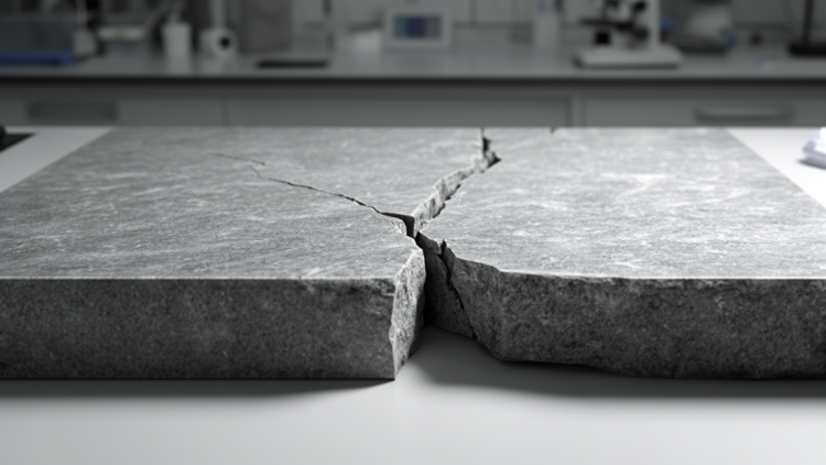 Sinan stone composite heals its own cracks within seconds