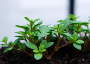 Dopamine, the Brain Chemical That Helps Plants Fight Stress