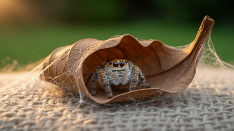 Jumping spider shows two-stage sleep with REM-like state, study finds