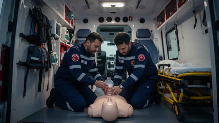 Paramedics in Turkey Report Training and Service Problems, Qualitative Study Finds