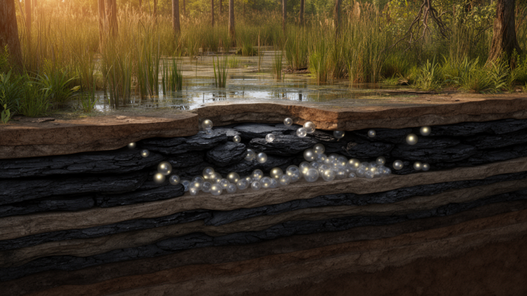 Ancient Swamp Environments Dictate Methane Storage in Ordos Basin Coal Seams