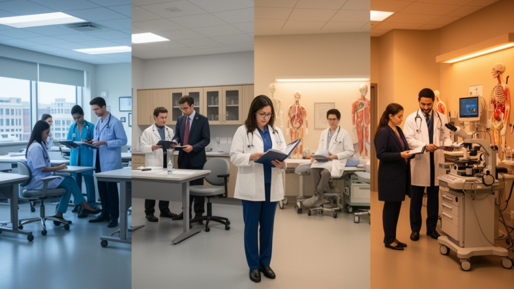 Iranian doctoral nursing curriculum compared with three US programs