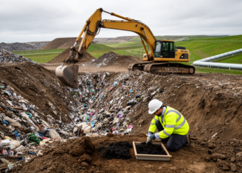 Landfill Mining’s Climate Payoff Fades With Time, Researchers Warn
