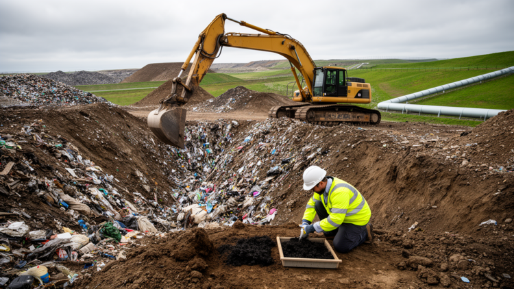 Landfill Mining’s Climate Payoff Fades With Time, Researchers Warn